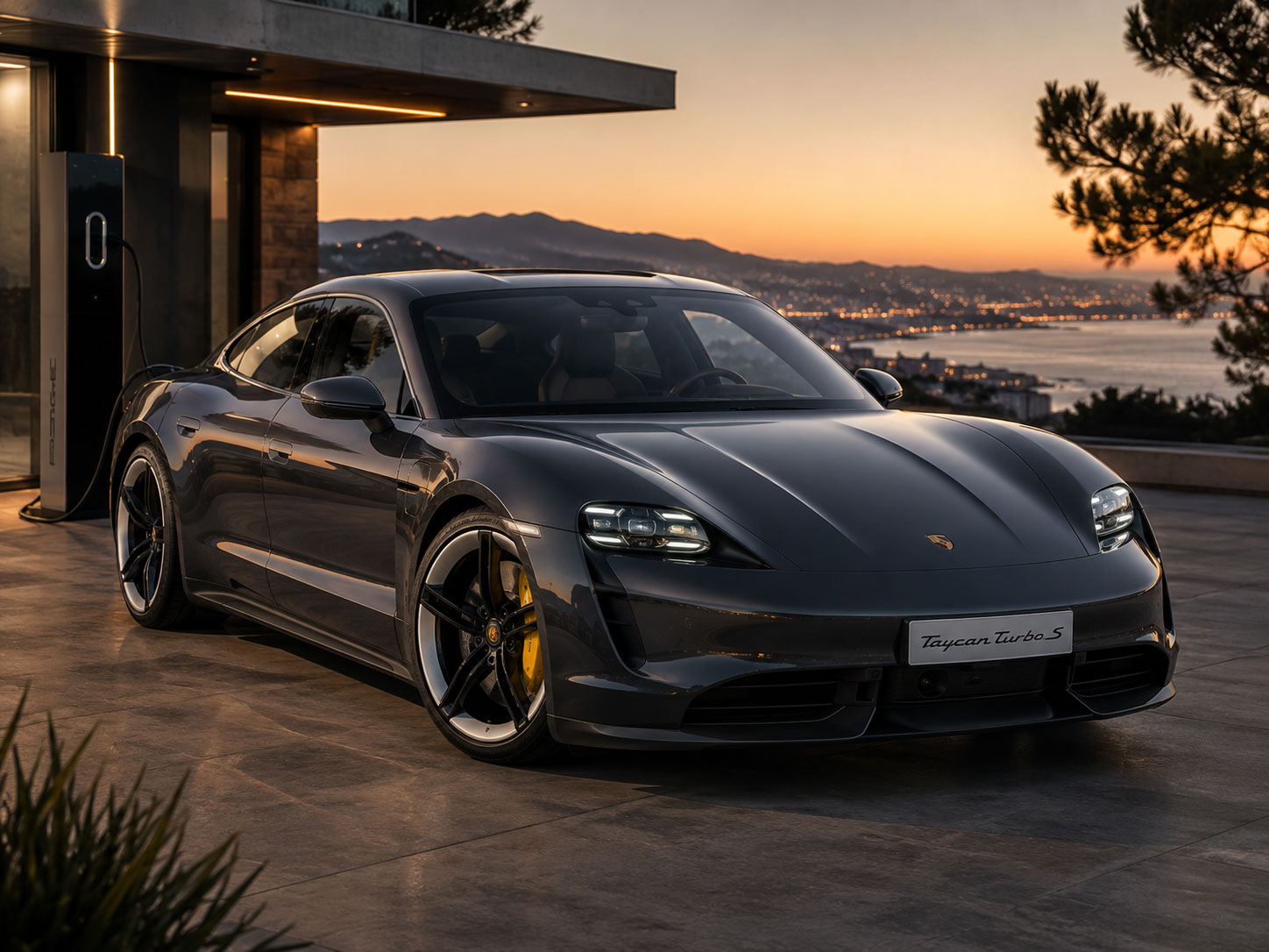 El coche eléctrico premium gana peso en Europa