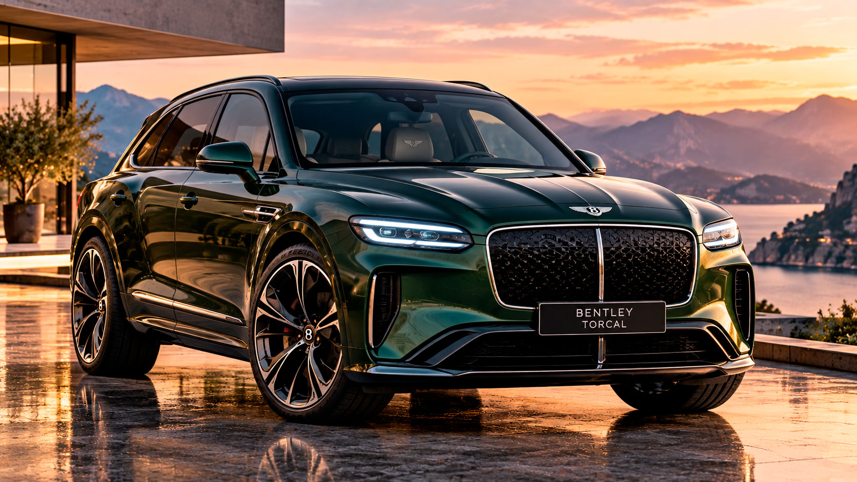 Bentley Torcal: el nuevo eléctrico de lujo de 888 CV que abre una nueva era para la marca