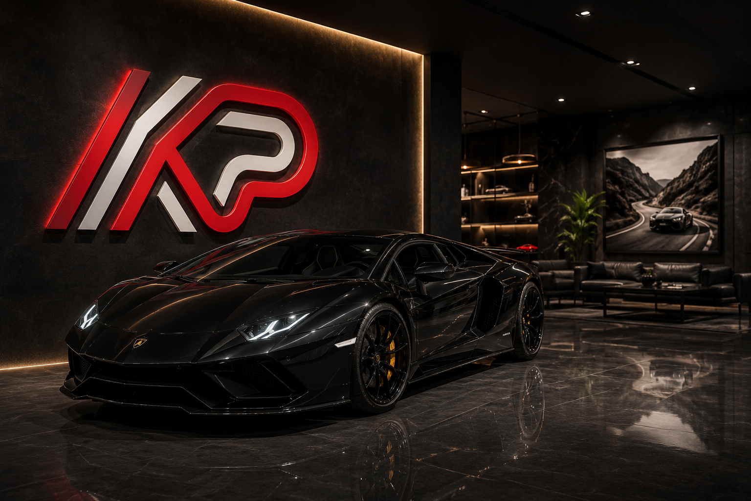 Interior premium de vehículo
